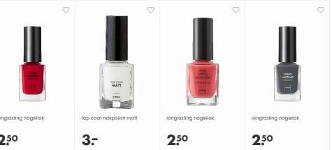 1+1 Gratis op alle nagellak bij HEMA Aanbiedingen 1+1 Gratis op alle nagellak bij HEMA Aanbiedingen