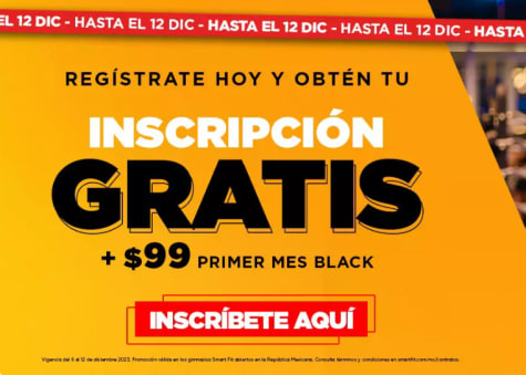 Ofertas de Inscripción Gratis