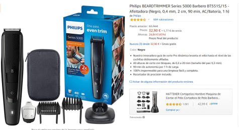 philips series 5000 bt5515