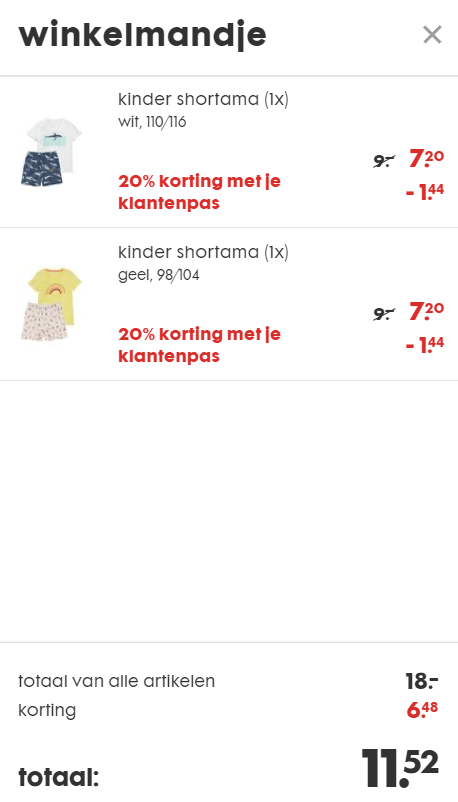 20% Korting op diverse artikelen met HEMA Klantenpas Aanbiedingen 20% Korting op diverse artikelen met HEMA Klantenpas Aanbiedingen