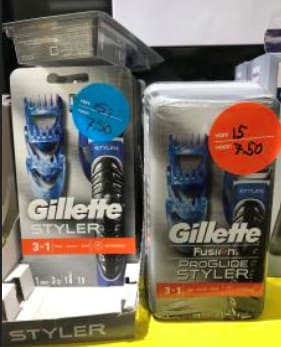 gillette styler scheersysteem