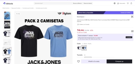 Chollo Miravia! Jersey Jack & Jones sólo 6.50€. - Blog de Chollos