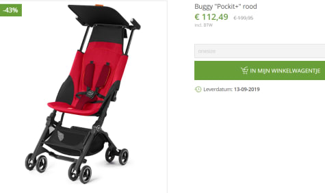 city mini double stroller width