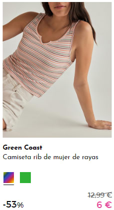 Sudadera oversize de mujer con capucha · Green Coast · El Corte Inglés