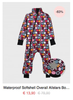 softshell jumpsuit kinder