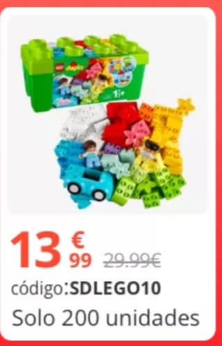 LEGO Duplo - Caja de Ladrillos 10913