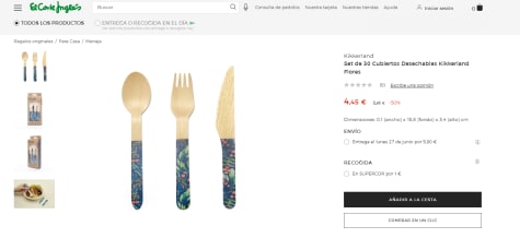 Cavatappi A Forma Di Pesce Spada - Legno, Blu, 20.5 Cm, Kikkerland - Foto 2