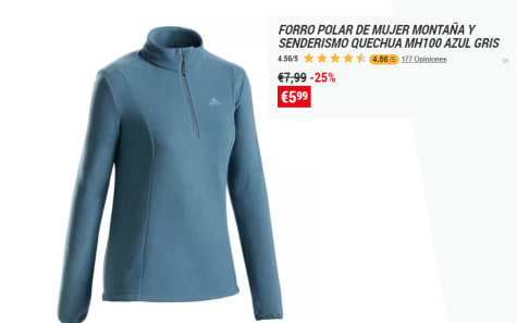 POLAR MUJER MH100 - Decathlon