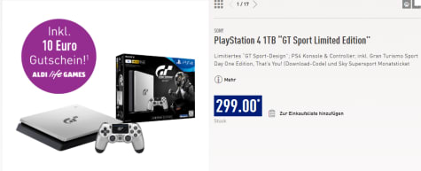 Aldi sales ps4 console