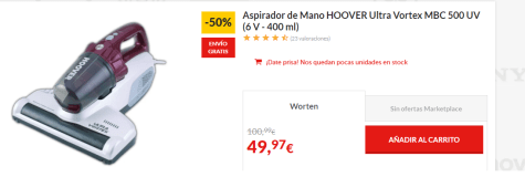 Recopilación de Chollos Variados del Día en Worten