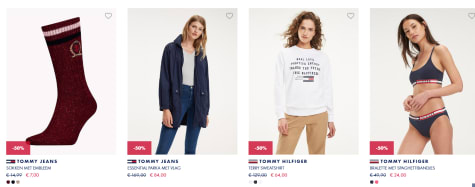 50% Korting op de Tommy Hilfiger out of season sale Aanbiedingen