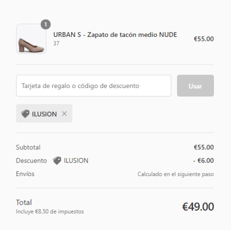 Descuento de 6 euros en miMaO durante seis d as