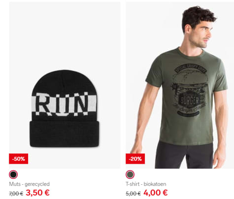 Tot 77% korting + 10% extra door kortingscode bij C&A Aanbiedingen