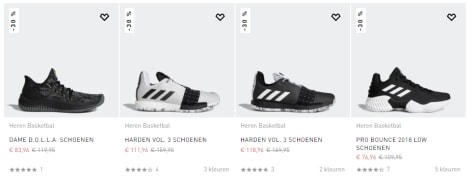 basketbalschoenen sale