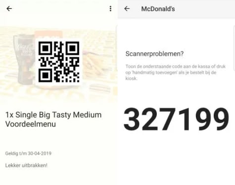 Diverse McDonald's Coupons en Kortingscodes Aanbiedingen