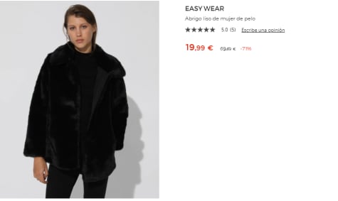 Easy Wear Abrigo Rojo Marrón de Invierno para Mujer 2019 Trenka Corta con  Capucha Cuero Hebilla El Corte Inglés Chaqueta Parka|Lana y mezclas| -  AliExpress