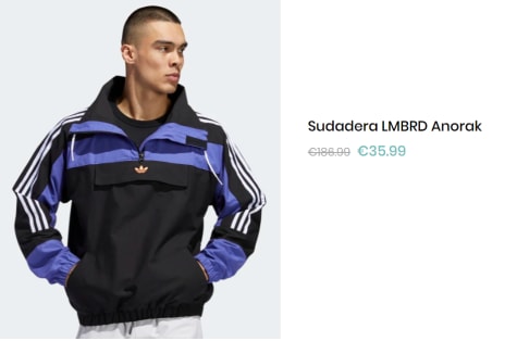 adidas lmbrd anorak