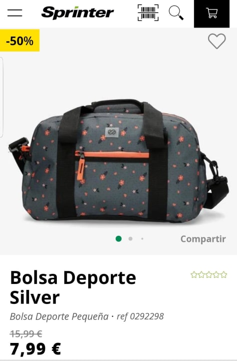 mochilas de deporte - Compra Online con Ofertas OFF53%