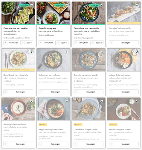 Marley Spoon Kortingscode: €25 Korting op je maaltijdbox / €2,49 per gerecht Aanbiedingen