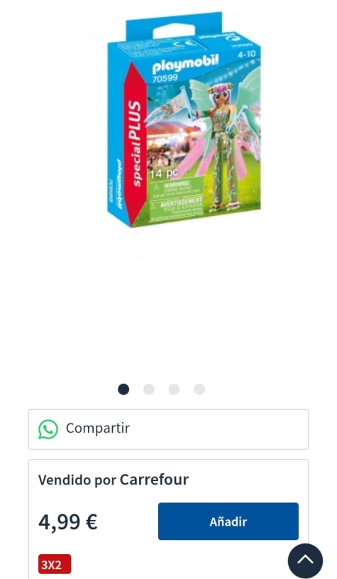RECOPILACIÓN Playmobil 3X2 Carrefour.