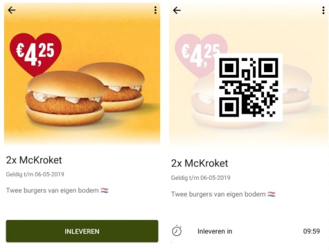 Diverse McDonald's Coupons en Kortingscodes Aanbiedingen
