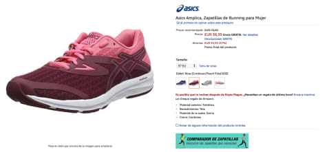 asics amplica amazon