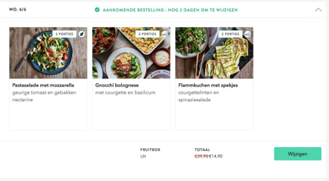 Marley Spoon Kortingscode: €25 Korting op je maaltijdbox / €2,49 per gerecht Aanbiedingen