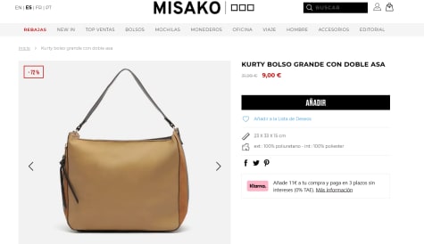 Mochilas para Mujer de Moda - Comprar Online // MISAKO