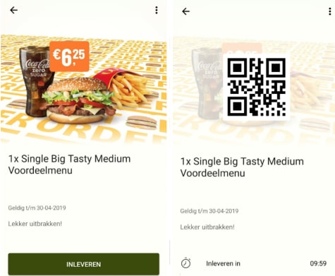 Diverse McDonald's Coupons en Kortingscodes Aanbiedingen