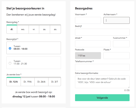 Marley Spoon Kortingscode: €25 Korting op je maaltijdbox / €2,49 per gerecht Aanbiedingen