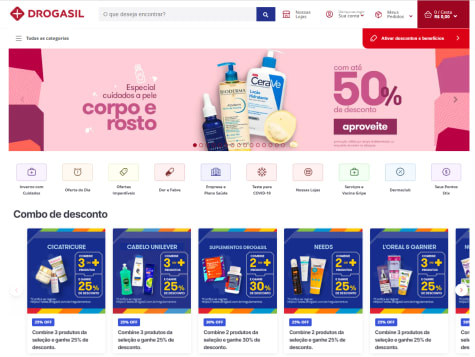 Cupom de Desconto DROGASIL → Ganhe 10% até 50% (SÓ HOJE)