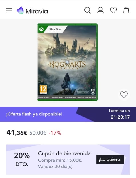 Hogwarts Legacy - Nintendo Switch (Deluxe Edition) · WARNER BROS · El Corte  Inglés