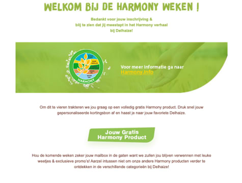 Gratis pak Prince koekjes