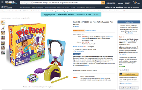amazon cara splash