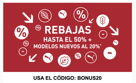 codigo de promocion puma