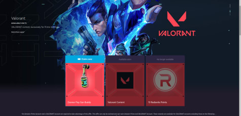 VALE LA PENA PRIME GAMING PARA VALORANT? 🧐 RECOMPENSAS GRATUITAS