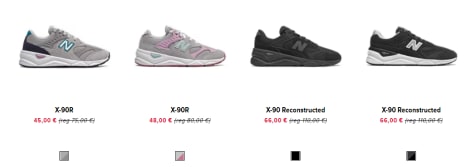 new balance kortingscode