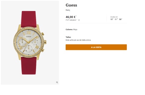 Relojes Guess de mujer  Comprar modelos de pulsera en Zalando