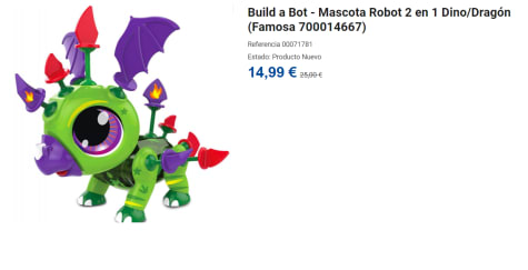 codigo descuento don dino juguetes