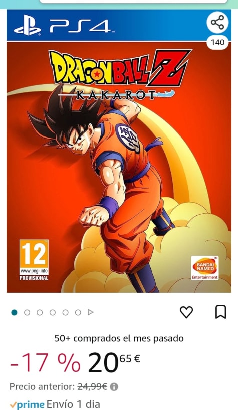 Jogo PS4 Dragon Ball Z Kakarot – MediaMarkt