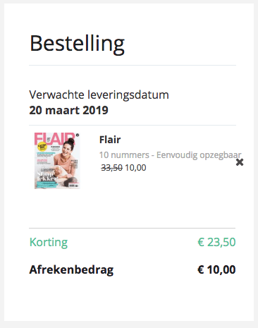 Tot 70% korting op magazines van Sanoma (Flair, AutoWeek, Story, Donald Duck, etc) Aanbiedingen