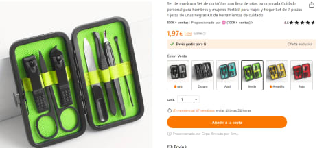 Chollazos! Productos en  por solo 0,88€ y envío gratis