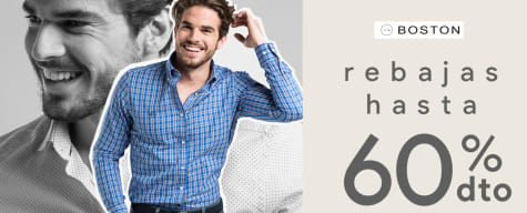 Hasta 60% DTO en Rebajas en Boston Wear