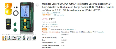 Nivel Laser Popoman 2 Batería - Niveles De Láser - AliExpress