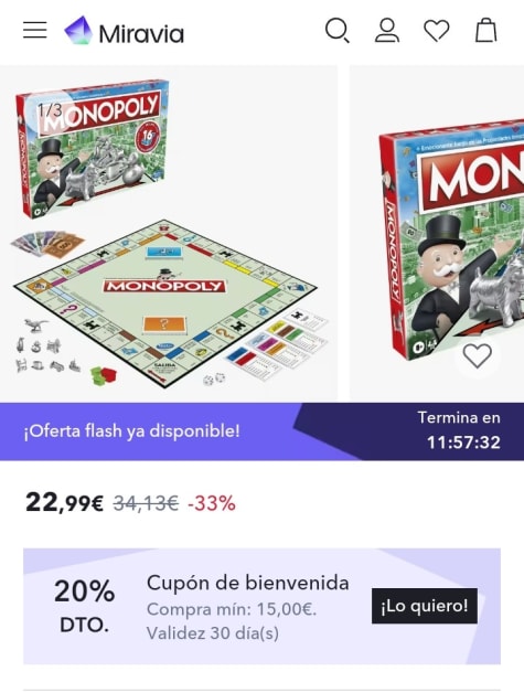 Monopoly Clasico Original Y Nuevo