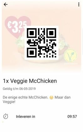 Diverse McDonald's Coupons en Kortingscodes Aanbiedingen