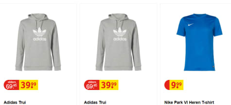 adidas sportkleding