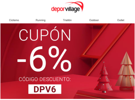 6% de en todo Deporvillage