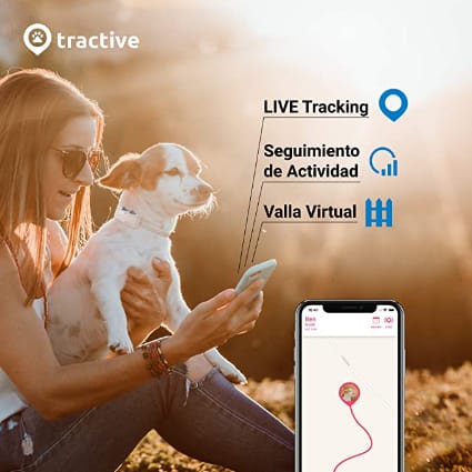 Gps Dog 4 - Localizador Para Perros Tractive. Marrón con Ofertas en  Carrefour