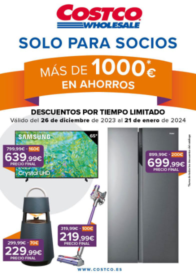 Aspirador Dyson V8 por 219 99 con Costco